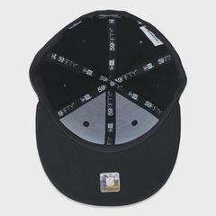 Boné New Era 59FIFTY Aba Reta NFL Las Vegas Raiders 7 3/8 - Foto 4