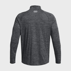Blusão Under Armour Tech Textured 1/2 Zipper  - Masculino - Foto 4