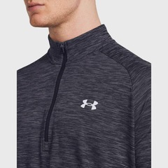Blusão Under Armour Tech Textured 1/2 Zipper  - Masculino - Foto 5