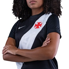 Camisa do Vasco I 26/27 Nike Torcedor Feminina - Foto 2