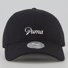 Boné Unissex Puma Script Logo Dad Aba Curva - Foto 2