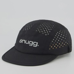 Boné Unissex Snugg 5-Panel AirPro Aba Reta - Foto 1