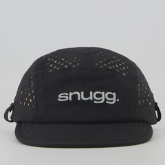 Boné Unissex Snugg 5-Panel AirPro Aba Reta - Foto 2
