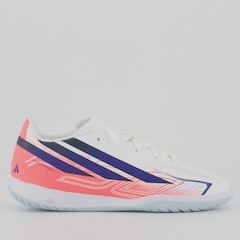 Chuteira Futsal Infantil adidas F50 Hyperfast Club - Foto 1
