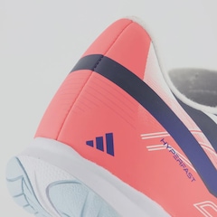 Chuteira Futsal Infantil adidas F50 Hyperfast Club - Foto 6