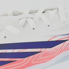 Chuteira Futsal Infantil adidas F50 Hyperfast Club - Foto 7