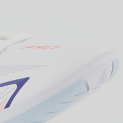 Chuteira Futsal Infantil adidas F50 Hyperfast Club - Foto 8