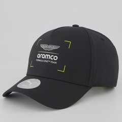 Boné Unissex Puma Aston Martin F1 BB Aba Curva - Foto 1