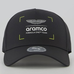 Boné Unissex Puma Aston Martin F1 BB Aba Curva - Foto 2