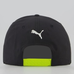 Boné Unissex Puma Aston Martin F1 BB Aba Curva - Foto 3