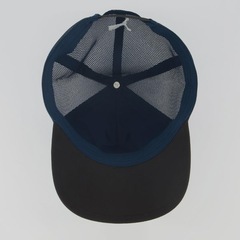 Boné Unissex Puma Ferrari Trucker Logo Aba Curva - Foto 4