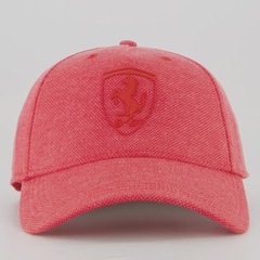 Boné Unissex Puma Ferrari Pro BB Cap Aba Curva - Foto 2