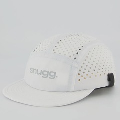 Boné Unissex Snugg 5-Panel AirPro Aba Reta - Foto 1