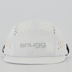 Boné Unissex Snugg 5-Panel AirPro Aba Reta - Foto 2