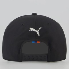 Boné Unissex Puma BMW Réplica Team BB Listras Aba Curva - Foto 3