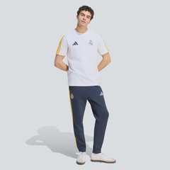 Calça Real Madrid adidas DNA Masculina - Foto 5