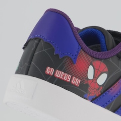 Tênis Infantil adidas VL Court Spider Man CF - Foto 6