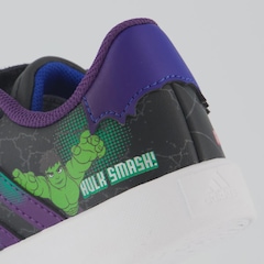 Tênis Infantil adidas VL Court Spider Man CF - Foto 7