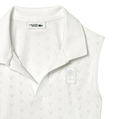 Vestido Lacoste Tennis Heritage Ultra Dry Feminino - Foto 4