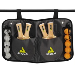 Kit Tênis De Mesa Joola Family Set Maleta Com 4 Raquetes e 10 Bolas - Foto 2