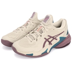 Tênis Feminino Asics Court FF 3 Clay Saibro - Foto 3