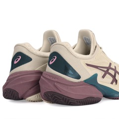 Tênis Feminino Asics Court FF 3 Clay Saibro - Foto 5