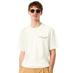 Camiseta Masculino Lacoste On Tennis - Foto 1