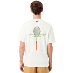 Camiseta Masculino Lacoste On Tennis - Foto 4