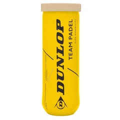 Bola de Padel Dunlop Team Padel - Pack com 03 Tubos - Foto 2