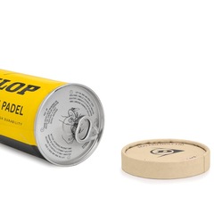 Bola de Padel Dunlop Team Padel - Pack com 03 Tubos - Foto 4
