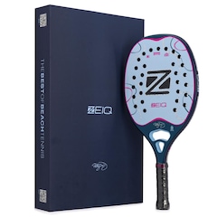Raquete de Beach Tennis Zeiq New Inspire Patty Diaz 2026 - Adulto - Foto 1