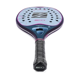 Raquete de Beach Tennis Zeiq New Inspire Patty Diaz 2026 - Adulto - Foto 8