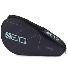 Raquete de Beach Tennis Zeiq New Inspire Patty Diaz 2026 - Adulto - Foto 9