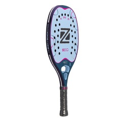 Raquete de Beach Tennis Zeiq New Inspire Patty Diaz 2026 - Adulto - Foto 3
