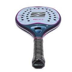 Raquete de Beach Tennis Zeiq New Inspire Patty Diaz 2026 - Adulto - Foto 8