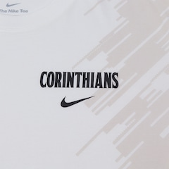 Camiseta Corinthians Nike Wordmark Masculina - Foto 4