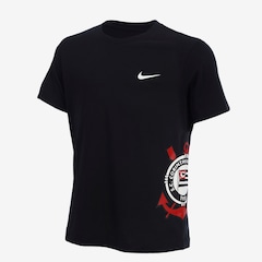 Camiseta Corinthians Nike Pride Infantil - Foto 1