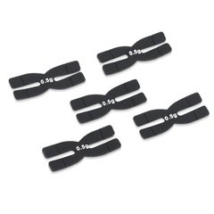 Chumbo Courti Pure Premium para Raquete com 5 Barras De 0.5g - Foto 1