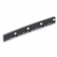 Chumbo Courti Pure Premium Para Raquete Com 5 Barras De 4g - Foto 3