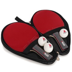 Kit Tênis de Mesa Joola Duo Set Pro Com 2 Raquetes 3 Bolas 1 Capa - Foto 2
