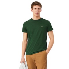 Camiseta Lacoste Algodão Pima Masculino - Foto 1
