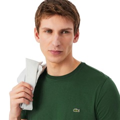Camiseta Lacoste Algodão Pima Masculino - Foto 2