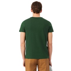 Camiseta Lacoste Algodão Pima Masculino - Foto 3
