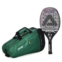 Raquete de Beach Tennis Ama Athena Boreal - Colors Collection 2026 - Foto 1