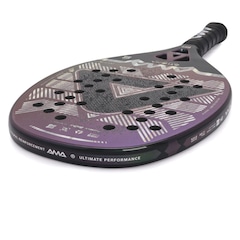 Raquete de Beach Tennis Ama Athena Boreal - Colors Collection 2026 - Foto 7