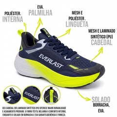 Tênis Unissex Everlast Strattos - Foto 6