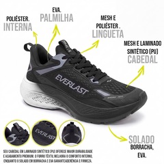 Tênis Unissex Everlast Strattos - Foto 6