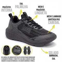 Tênis Unissex Everlast Wildcat - Foto 6