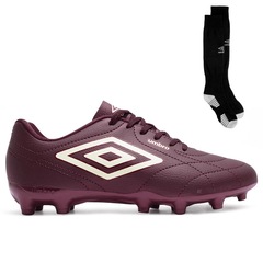 Chuteira Campo Masculina Umbro Class Footballer  + Meião Umbro Team - Foto 1