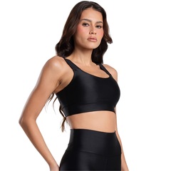 Top Fitness Vekyo Esportivo Brilhoso Feminino - Foto 2